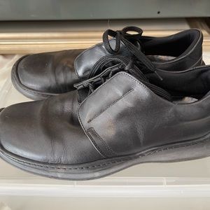 Vintage Barneys New York Men Leather Dress/Formal Shoes (Black) - 8M